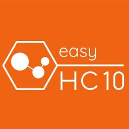 easy-HC10 disinfectant maker and sprayer Logo