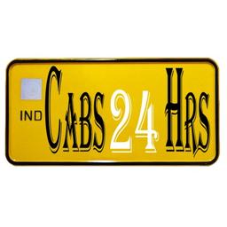 Cabs 24 Hrs Logo