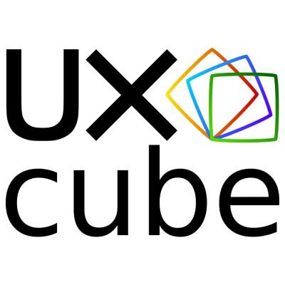 UX Cube - User experience & Digital marketing Logo