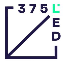 375 LED Logo