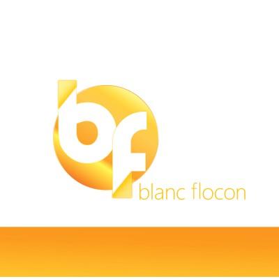 blanc flocon Logo