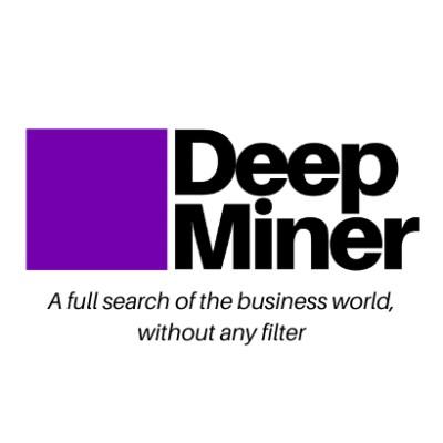 DeepMiner's Logo
