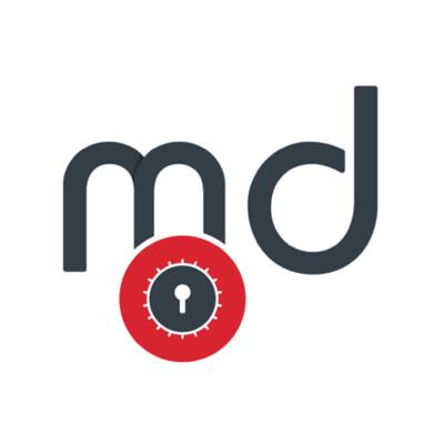 MD Lock & Key Logo