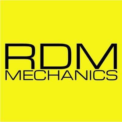 RDM Mechanics Logo