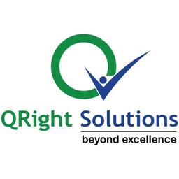 QRIGHT SOLUTIONS Logo