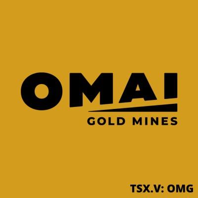 Omai Gold Mines | TSX.V: OMG Logo