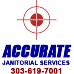 Accurate Janitorial Logo