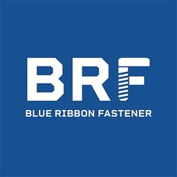 Blue Ribbon Fastener Co Logo
