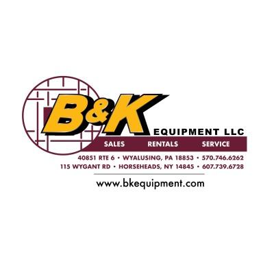 B & K Equipment and Crane Service Logo