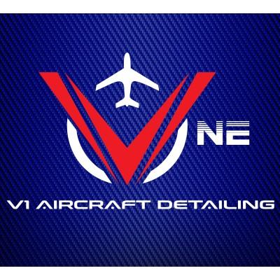V1 Aircraft Detailing Inc Logo