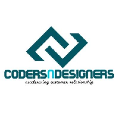 Coders n Designers - Engaging new businesses with creative IT software Logo