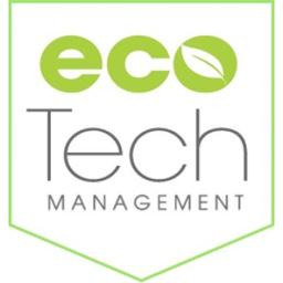 ecoTech Management Logo