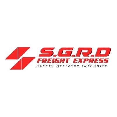 SGRD Transport - Interstate - Linehaul Full Loads- B Double Logo