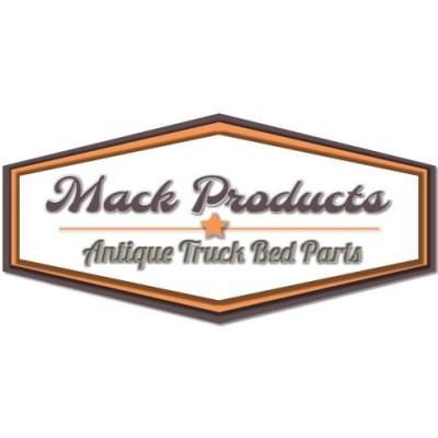 Mack Products: Antique Truck Beds & Bed Parts Logo