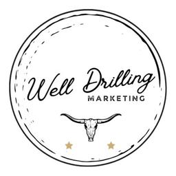 Well Drilling Marketing Logo