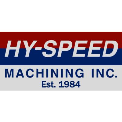 Hy-Speed Machining Inc. Logo
