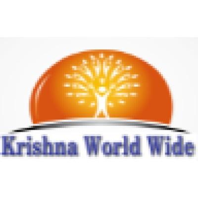 Krishna World Wide Team Logo