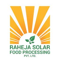 Raheja Solar Food Processing Logo