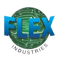 Flex Imp. Exp. de Máq. e Mot. Ltda Logo