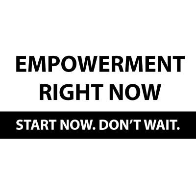 Empowerment Right Now's Logo