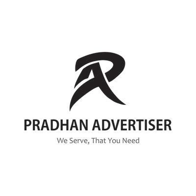 Pradhan Advertiser Logo
