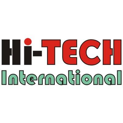 Hi-Tech Projects in Focus Logo