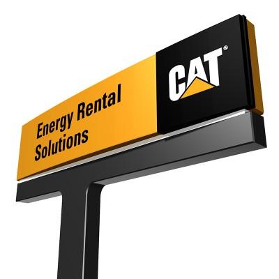 Energy Rental Solutions Cat's Logo