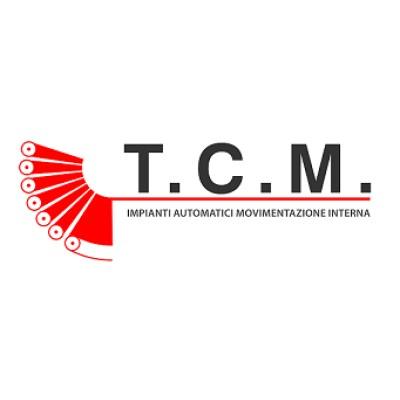 T.C.M. DI COVEZZI GIAN CARLO SRL - IMPIANTI AUTOMATICI DI MOVIMENTAZIONE INTERNA Logo