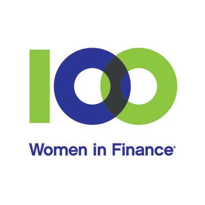 100 Women In Finance's Logo