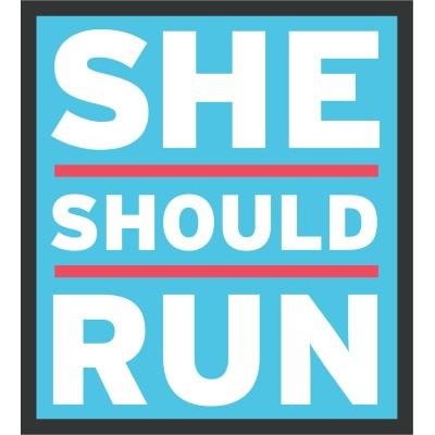 She Should Run Logo