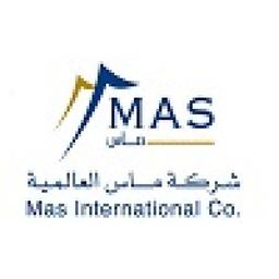 Mas International Logo