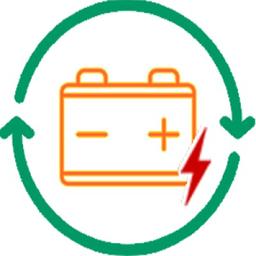 Punaha Battery Renescance Logo