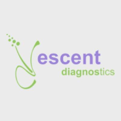 Escent Diagnostics Pvt.Ltd. Accurate test can save lives. Logo