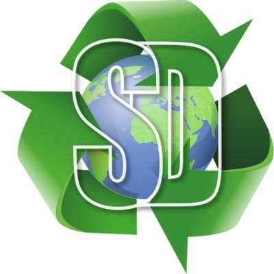 SD Waste Paper Recycling Logo