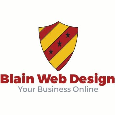 Blain Web Design Logo