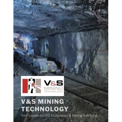 V & S Mining Technology Logo