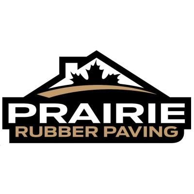 Prairie Rubber Paving Logo