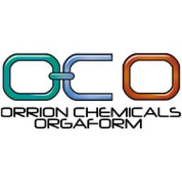 ORRION CHEMICALS ORGAFORM Logo
