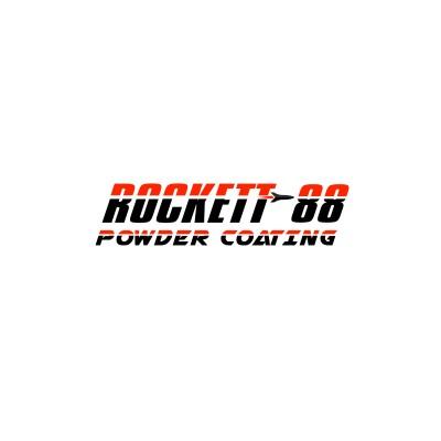 Rockett 88 Powder Coating's Logo