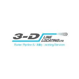 3-D Line Locating Ltd. Logo