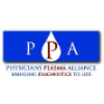 Physician's Plasma Alliance's Logo