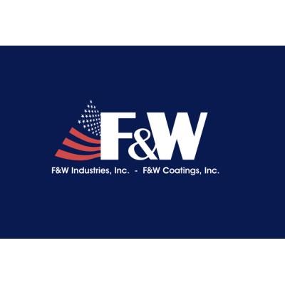 F&W Coatings Inc. Logo