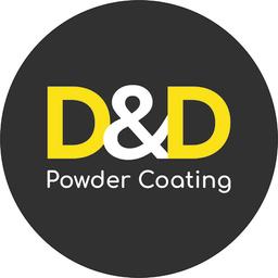D&D Powder Coating Logo