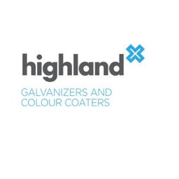 Highland Galvanizers and Colour Coaters Logo