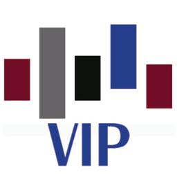VIP Audio Visual Company Logo
