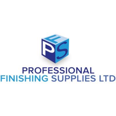 Professional Finishing Supplies Logo