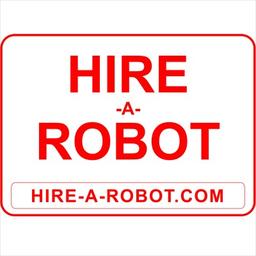 Hire a Robot Logo