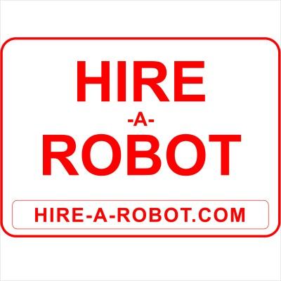Hire a Robot Logo
