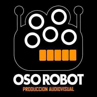 Oso Robot Productora Audiovisual Logo