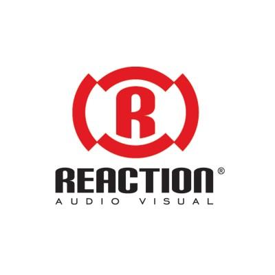 Reaction Audio Visual Logo